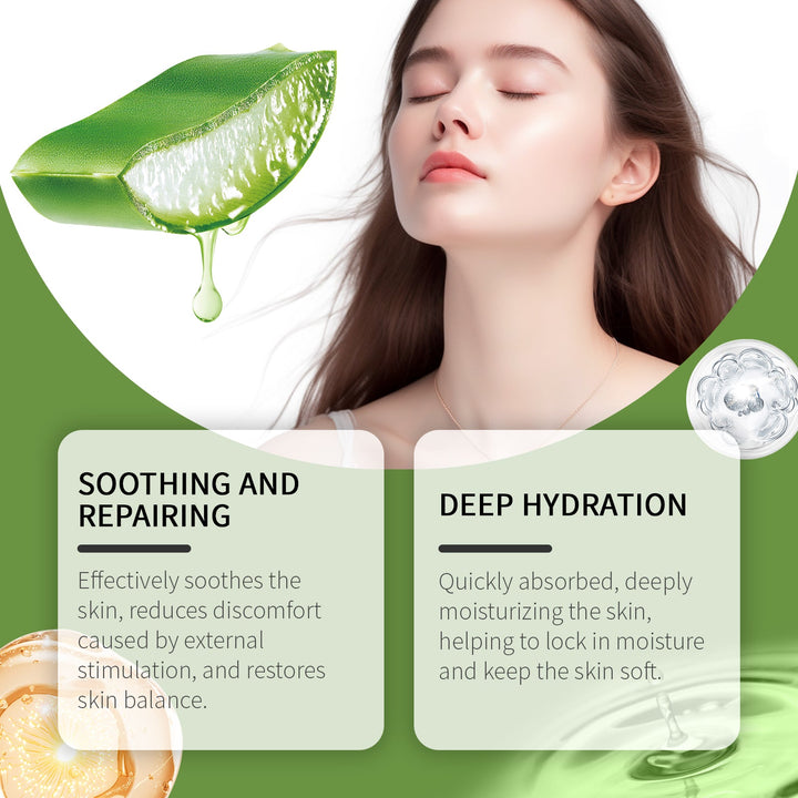 Aloe Vera Face Serum for Deep Hydration and Glow