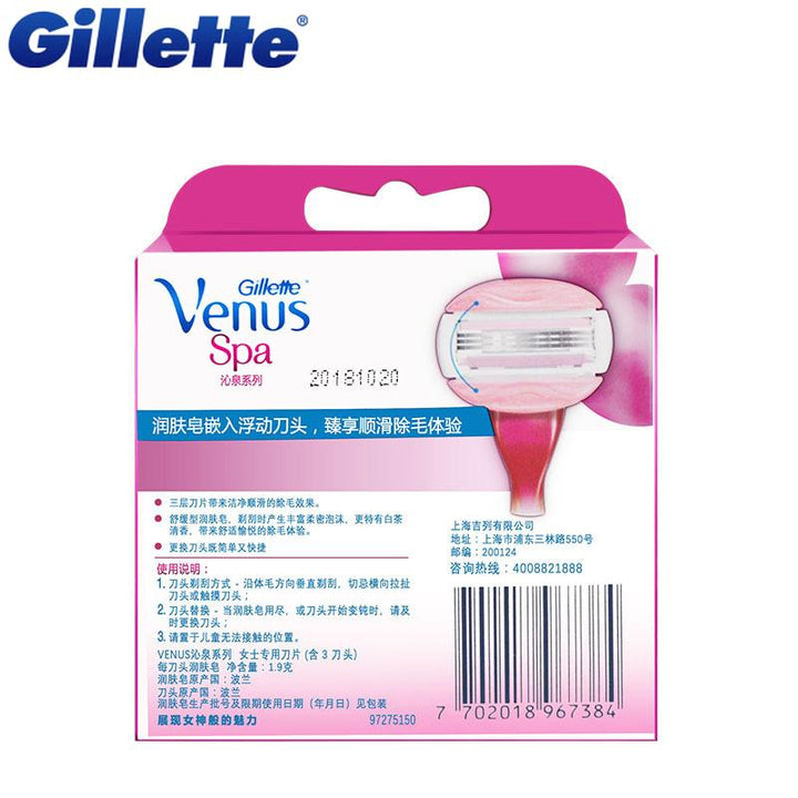 Venus Spa Breeze Razor — Smooth, Moisturized Shave for Women