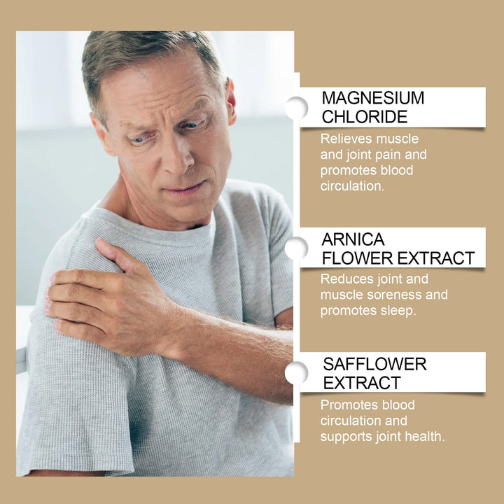 Magnesium Body Butter for Muscle & Joint Comfort Care