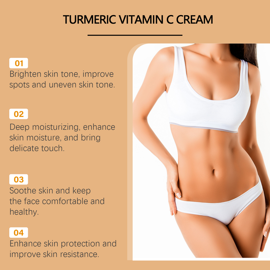 Vitamin C Body Cream for Brighter, Softer-Looking Skin