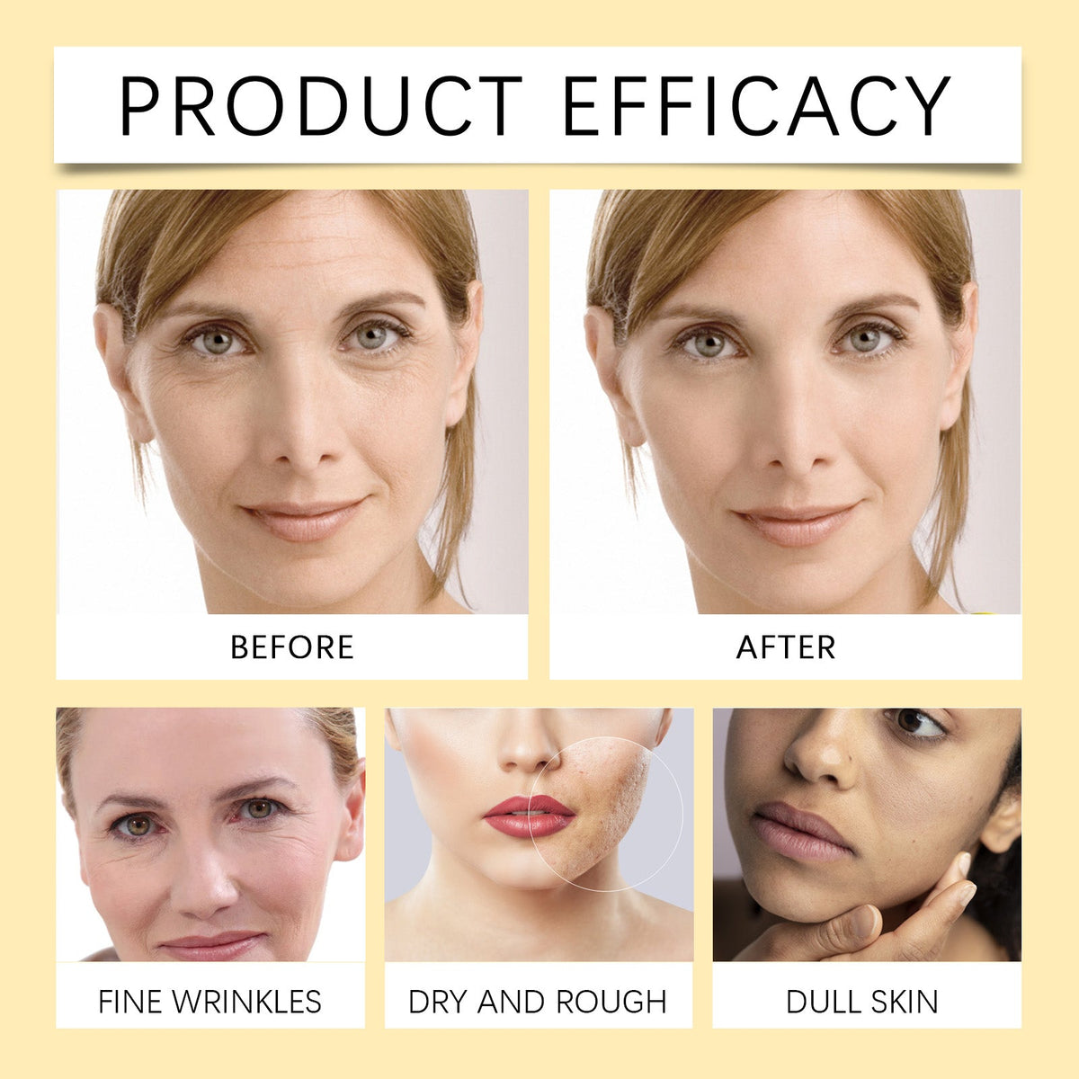 Snail Collagen Firming Cream for Dry, Sagging Skin