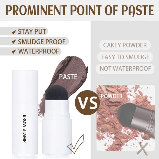 Eyebrow Powder Stick for Fuller, Natural-Looking Brows