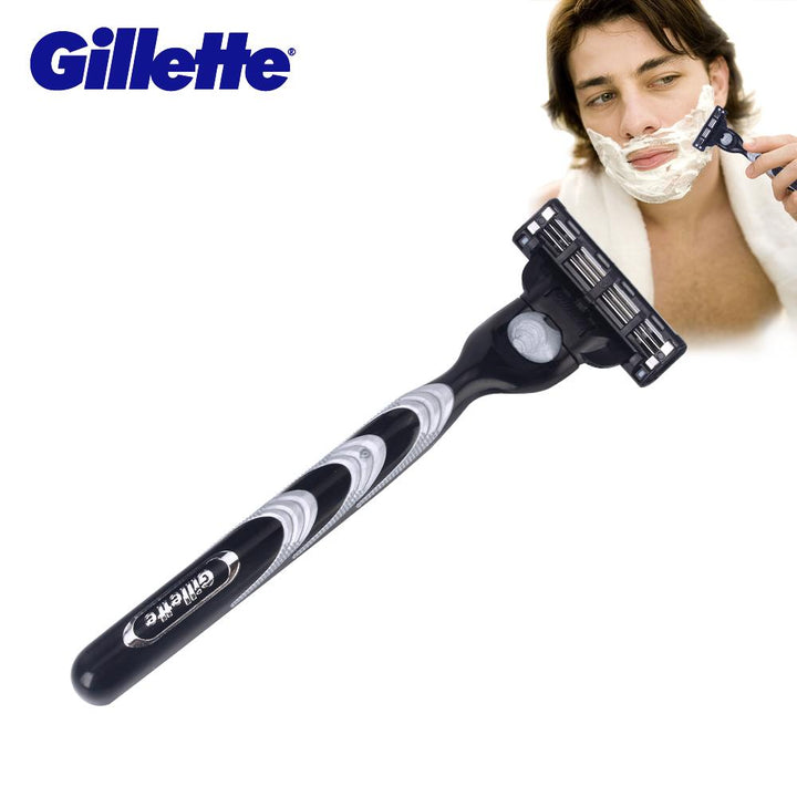 Gillette Mach3 Turbo – 10-Blade Razor for Smooth, Close Shaves
