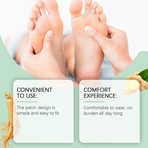 Herbal Foot Patches for Deep Sleep & Toxin Cleanse