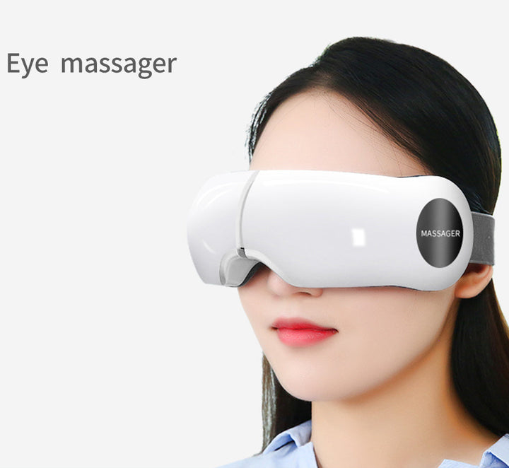 Smart Heated Eye Massager — Reduce Eye Strain & Fatigue