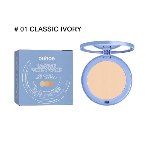 Setting Powder for Long-Lasting Matte Oil Control Makeup