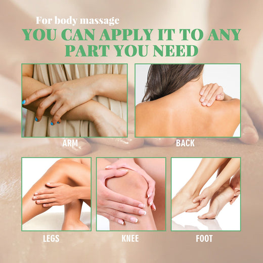 Eucalyptus Essential Oil for Firming Body Massage