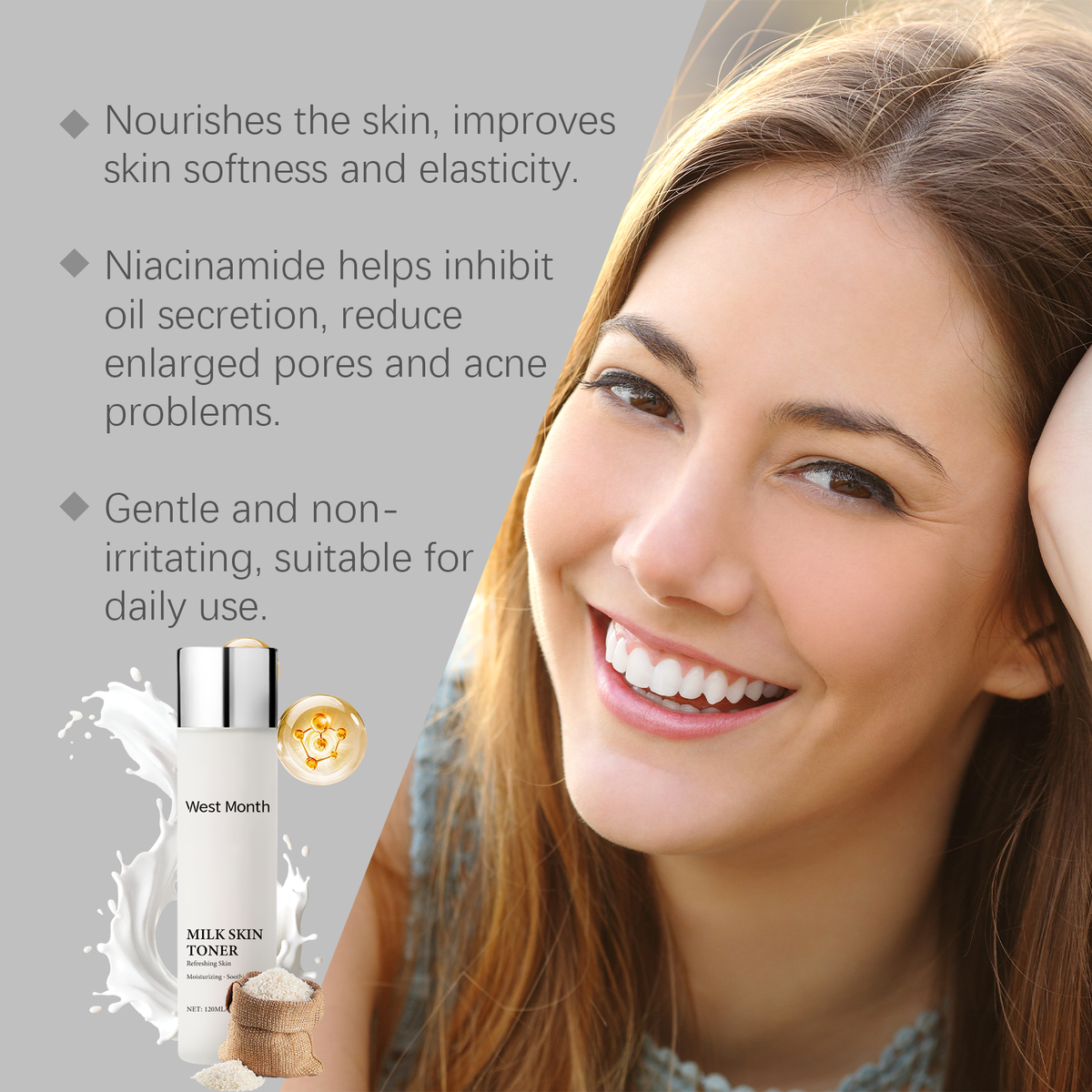 Niacinamide Toner for Moisturized, Brighter-Looking Skin