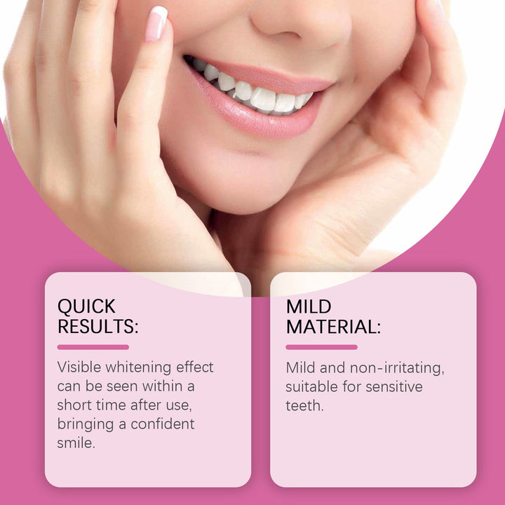 Whitening Strips for Sensitive Teeth — Brighter Smile in 3