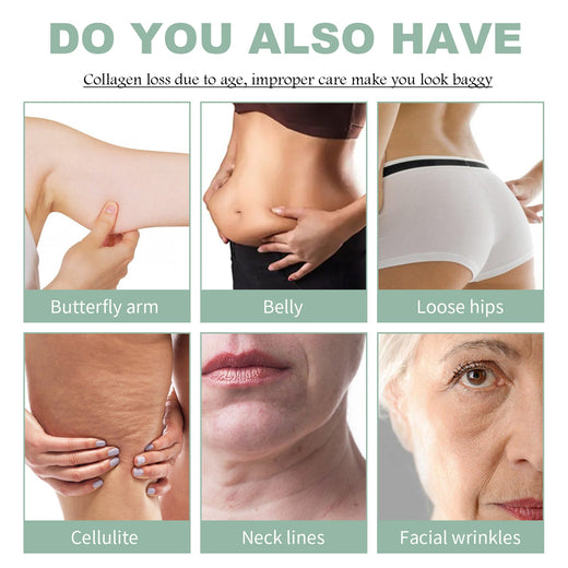 Collagen Body Oil for Firming Sagging Arms & Belly Skin