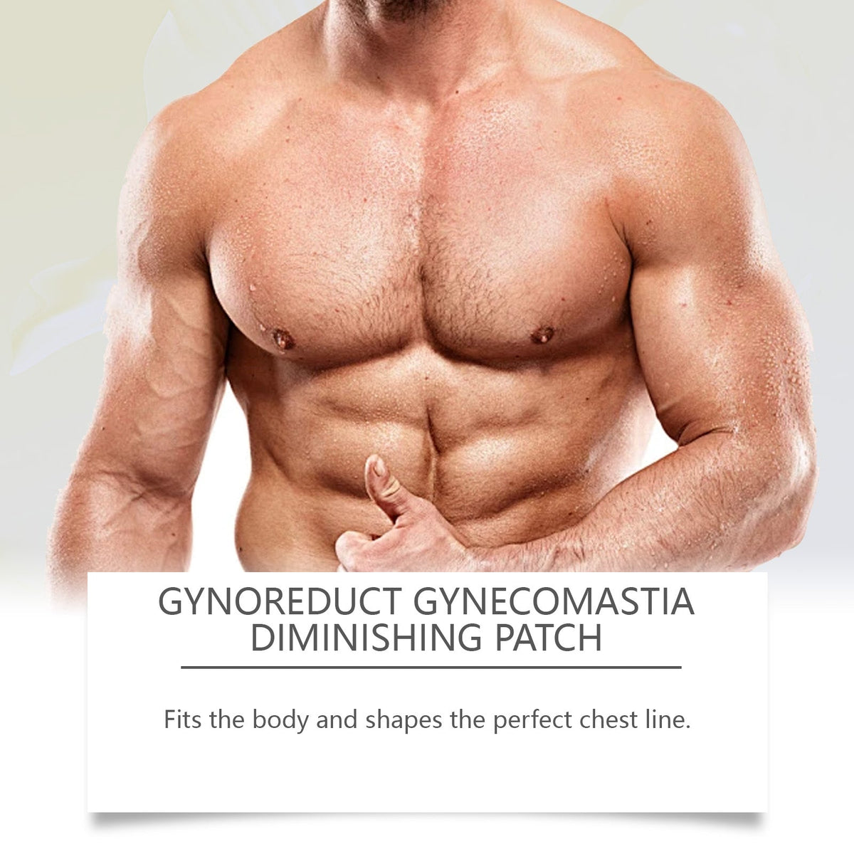 Men's Chest Firming Patches for a Sculpted Look