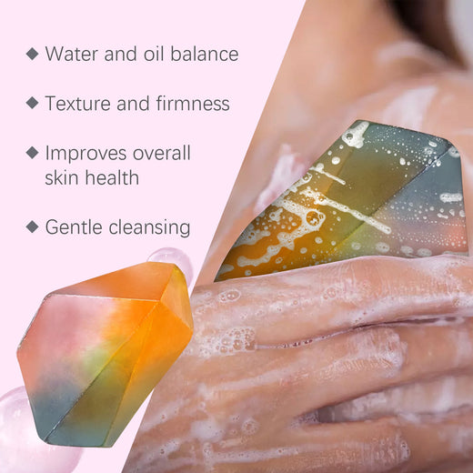 Ombré Sculpting Bar Soap for Firmer-Looking Smooth Skin