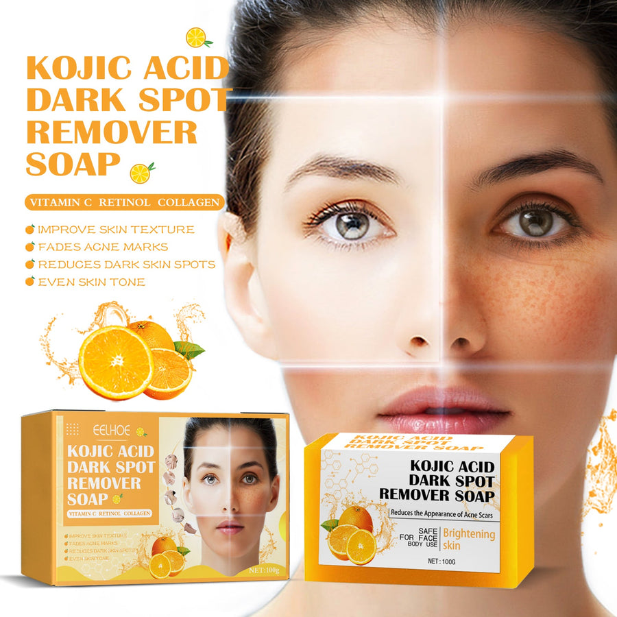 Kojic Acid Soap for Dark Spots & Acne Scars