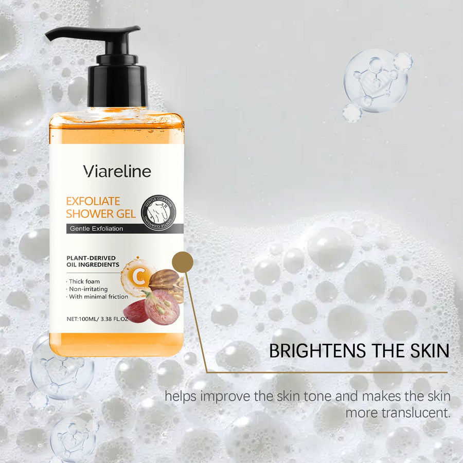 Exfoliating Body Wash for Silky, Radiant-Looking Skin
