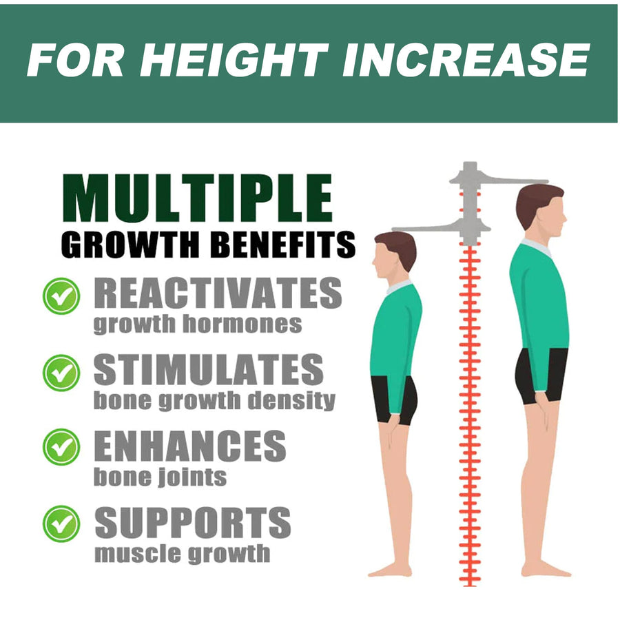 Height Boosting Drops — Strengthen Bones & Increase Height Naturally