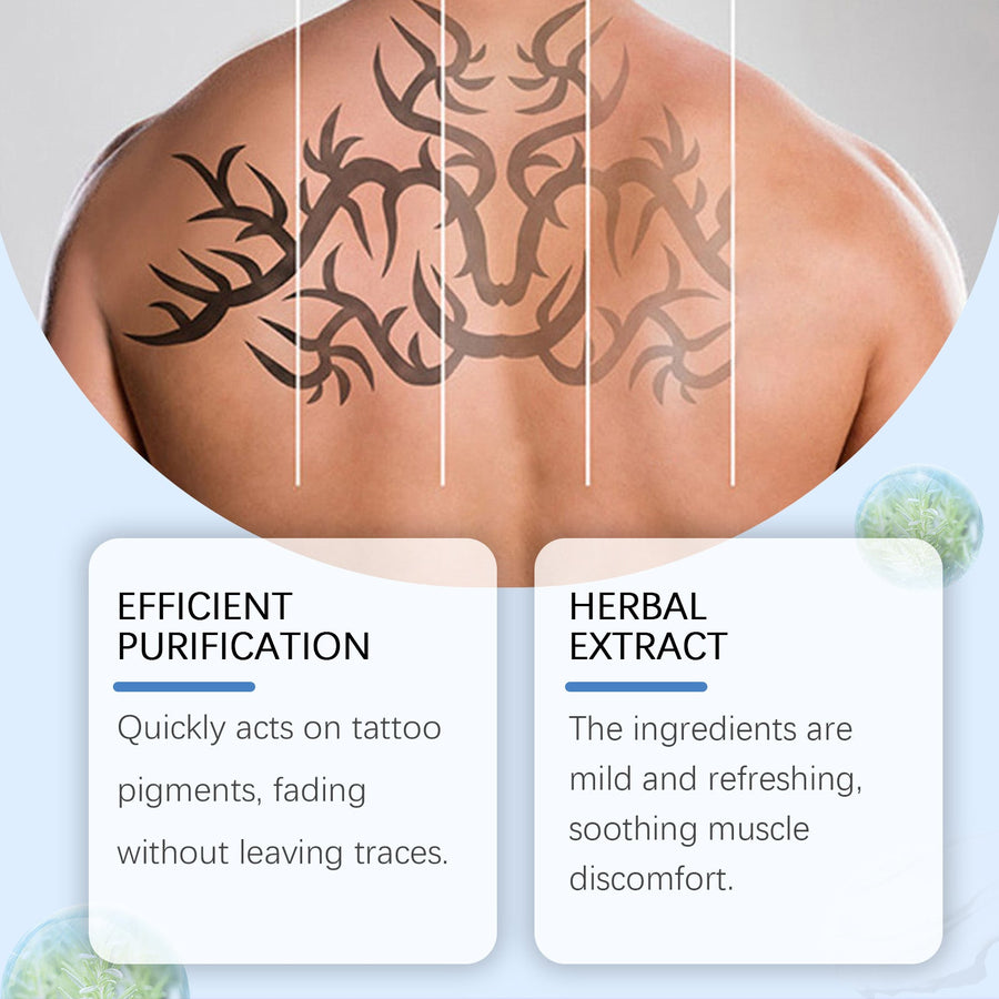 Tattoo Aftercare Gel for Gentle Cleansing and Moisture