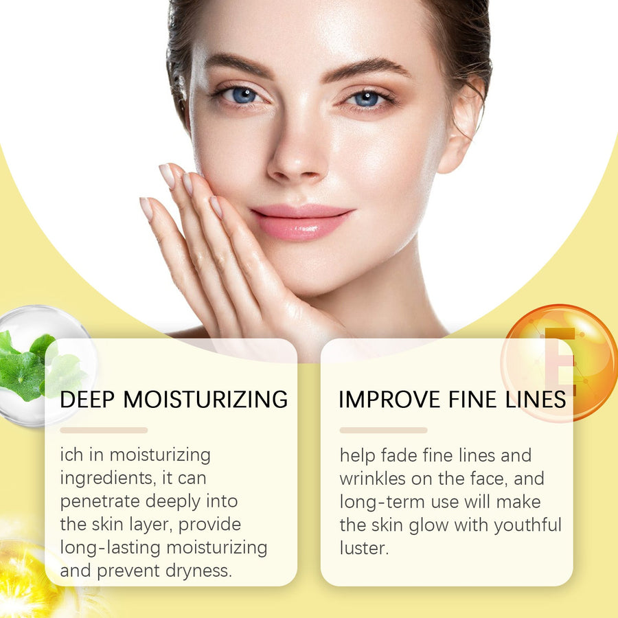 5-in-1 Facial Essence Serum for Deep Hydration & Glow