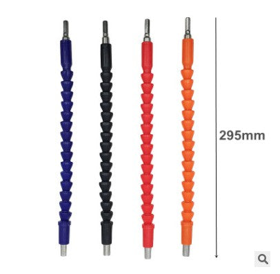 Flexible Drill Extension — Reach Tight Spaces with 360°