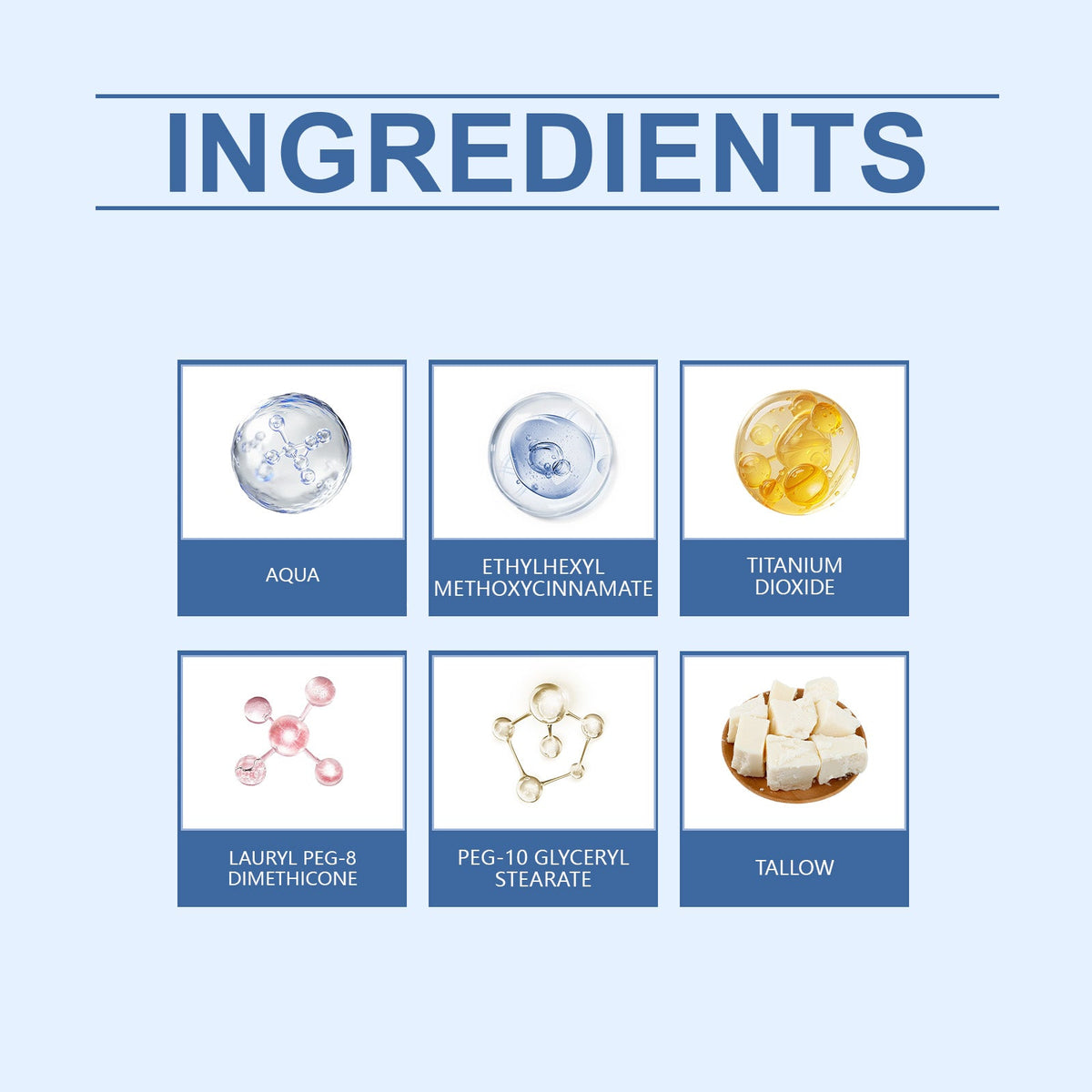 Light Sunscreen SPF 30 with Beef Tallow — Non‑Sticky UV
