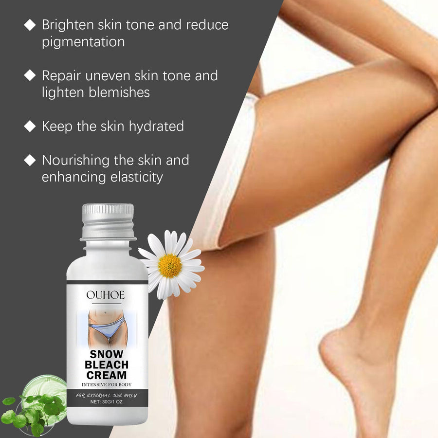 Intimate Whitening Cream for Even-Toned Sensitive Skin