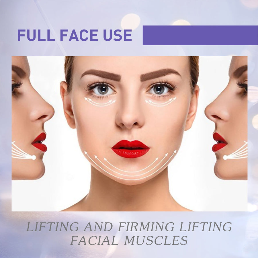 V‑Shape Face Lift Tape — Instantly Tighten & Define Jawline