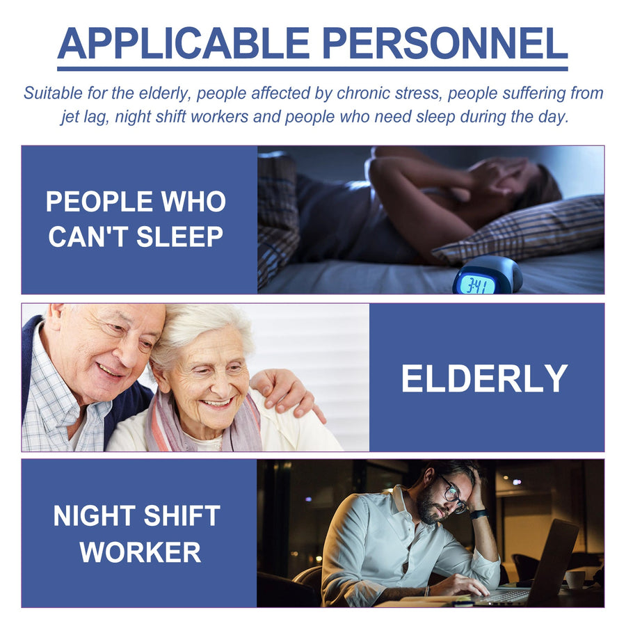 Sleep Patches — Fall Asleep Faster & Protect Sleep Quality