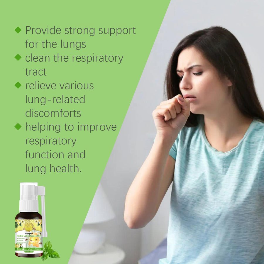 Herbal Lung Cleanse Mist — Natural Respiratory Support