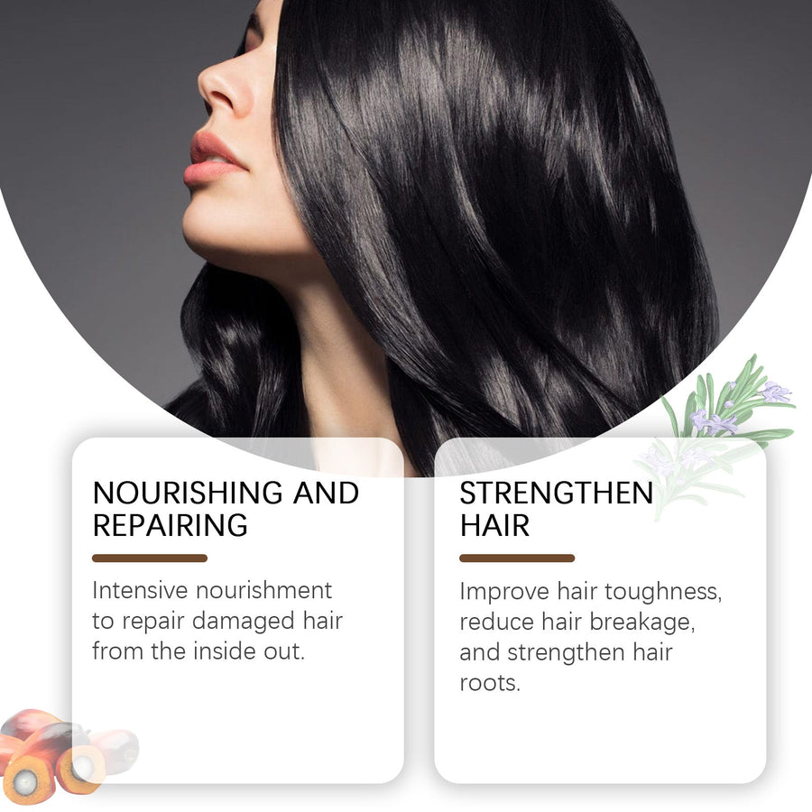 Batana Hair Oil for Fuller-Looking, Moisturized Roots
