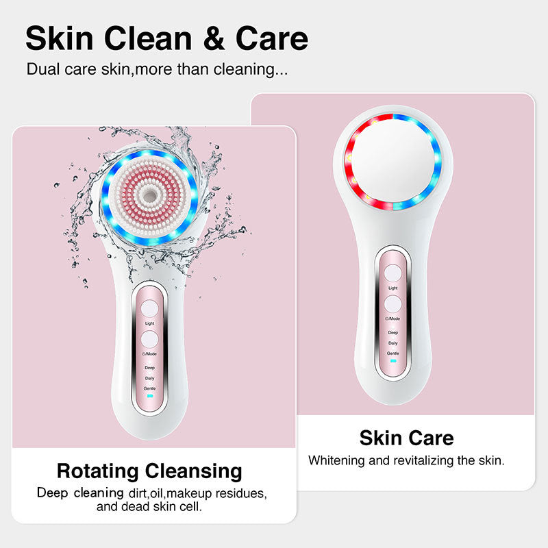 Electric Facial Brush for Deep Cleansing & Acne Control