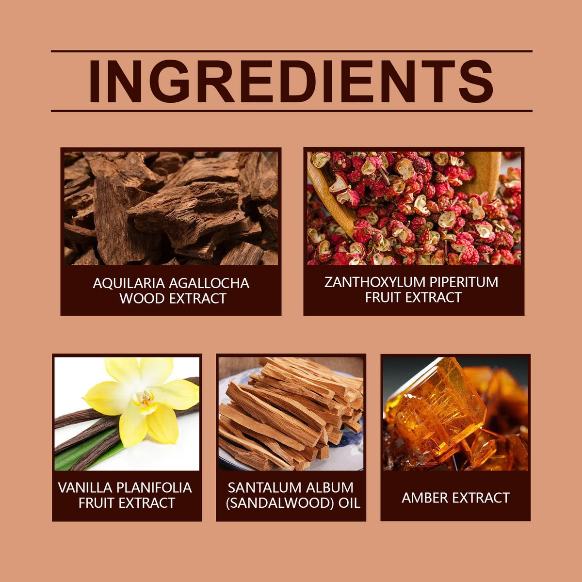 Wood Scented Body Balm for Portable Daily Fragrance