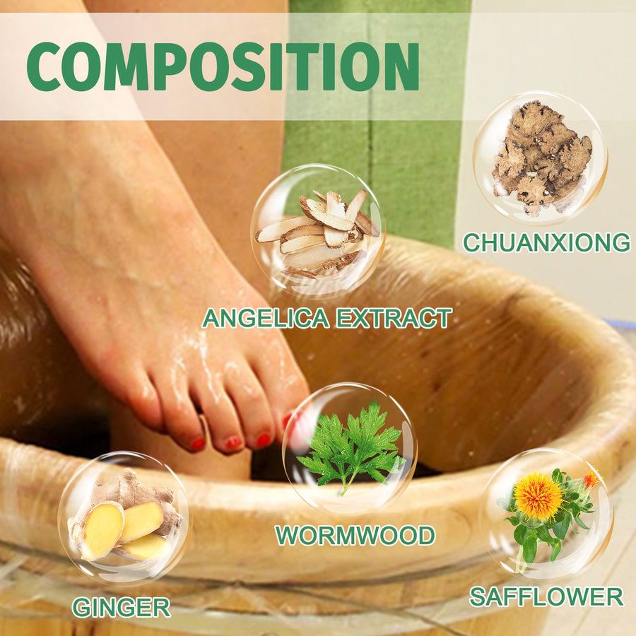 Therapeutic Foot Soak for Relaxing At-Home Foot Care