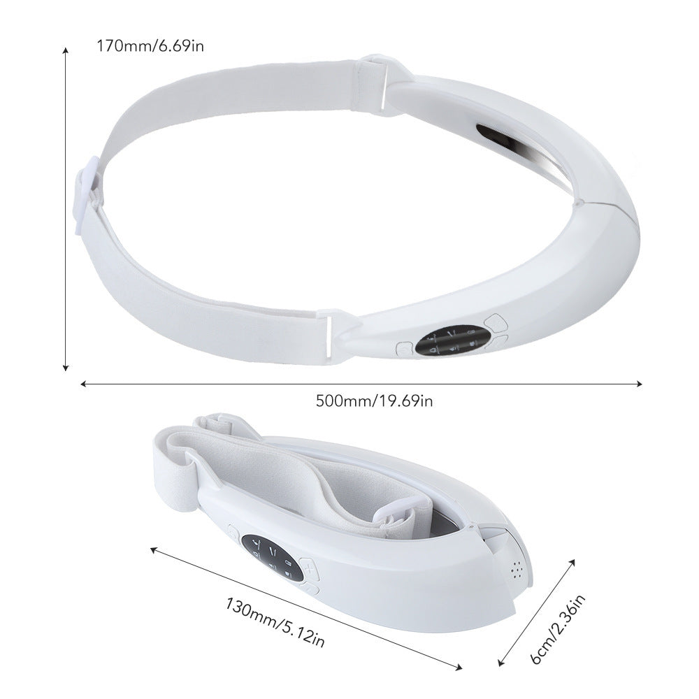 V‑Face Lifting LED Therapy Device — Micro‑Current Skin