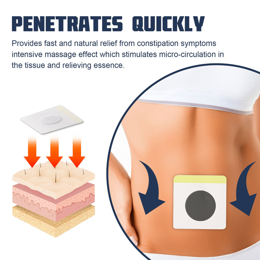Constipation Relief Patch — Fast Natural Digestive Comfort
