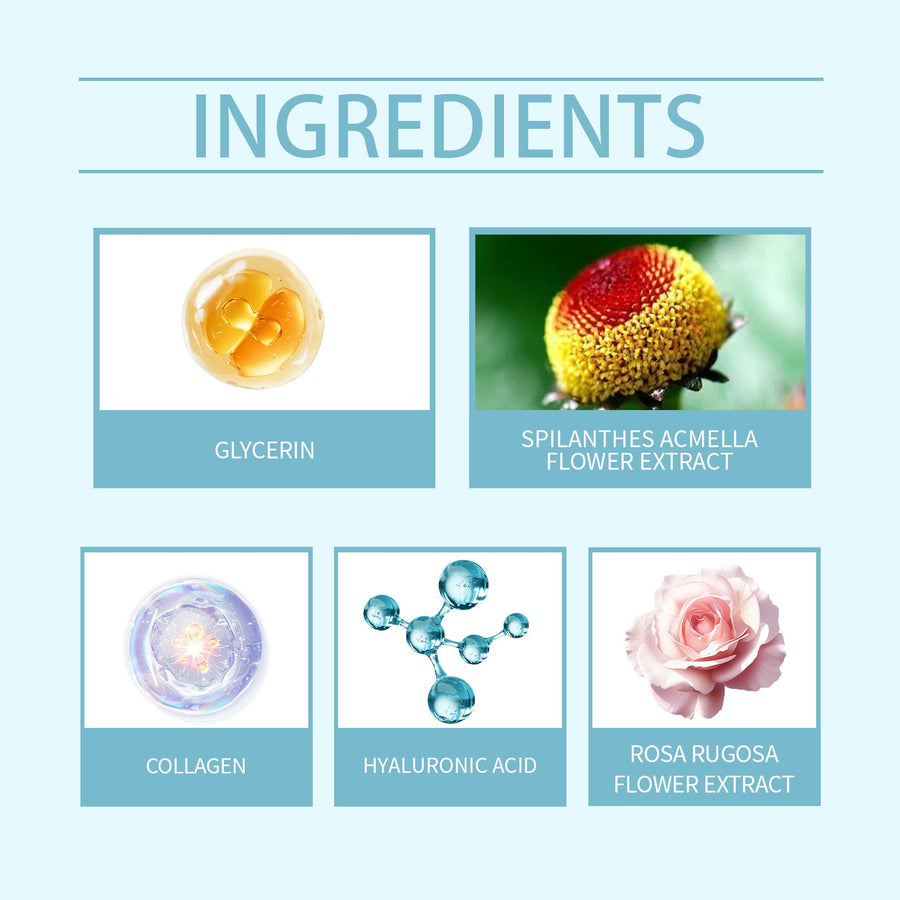 Paracress Flower Facial Oil — Firming Anti-Aging Serum