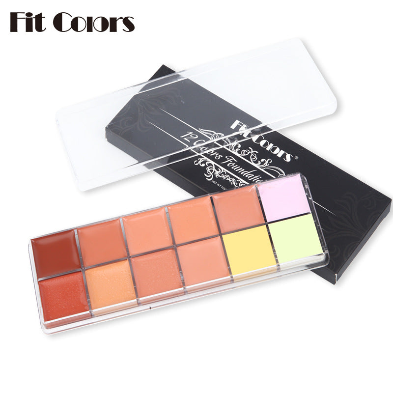 12-Color Concealer Palette for More Even-Looking Skin