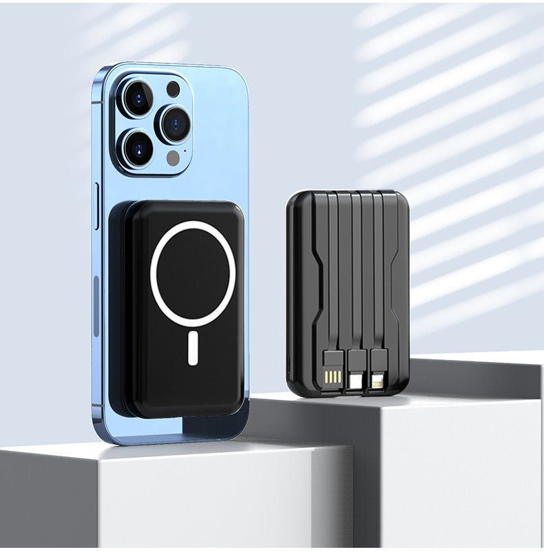 MagSafe Power Bank 10000mAh — Magnetic Fast Charging