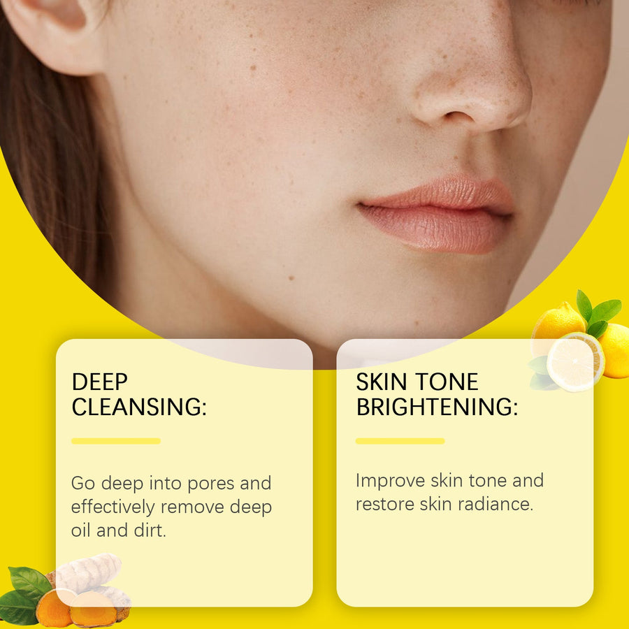 Turmeric Kojic Acid Pads - Gentle Daily Brightening