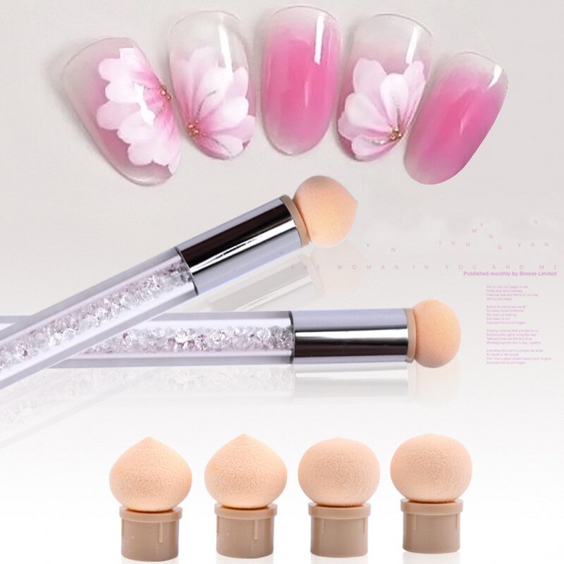 Gradient Nail Art Brush Pen — Professional Ombre Blending