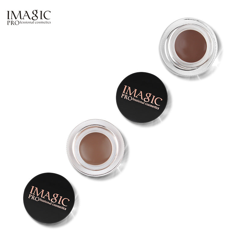 Waterproof Eyebrow Cream With Precise Brush Application