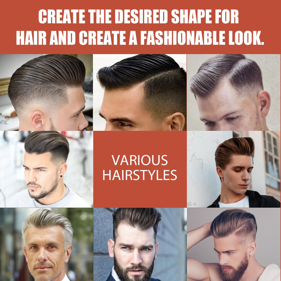 Hair Styling Cream for Strong, Shiny, Voluminous Hair