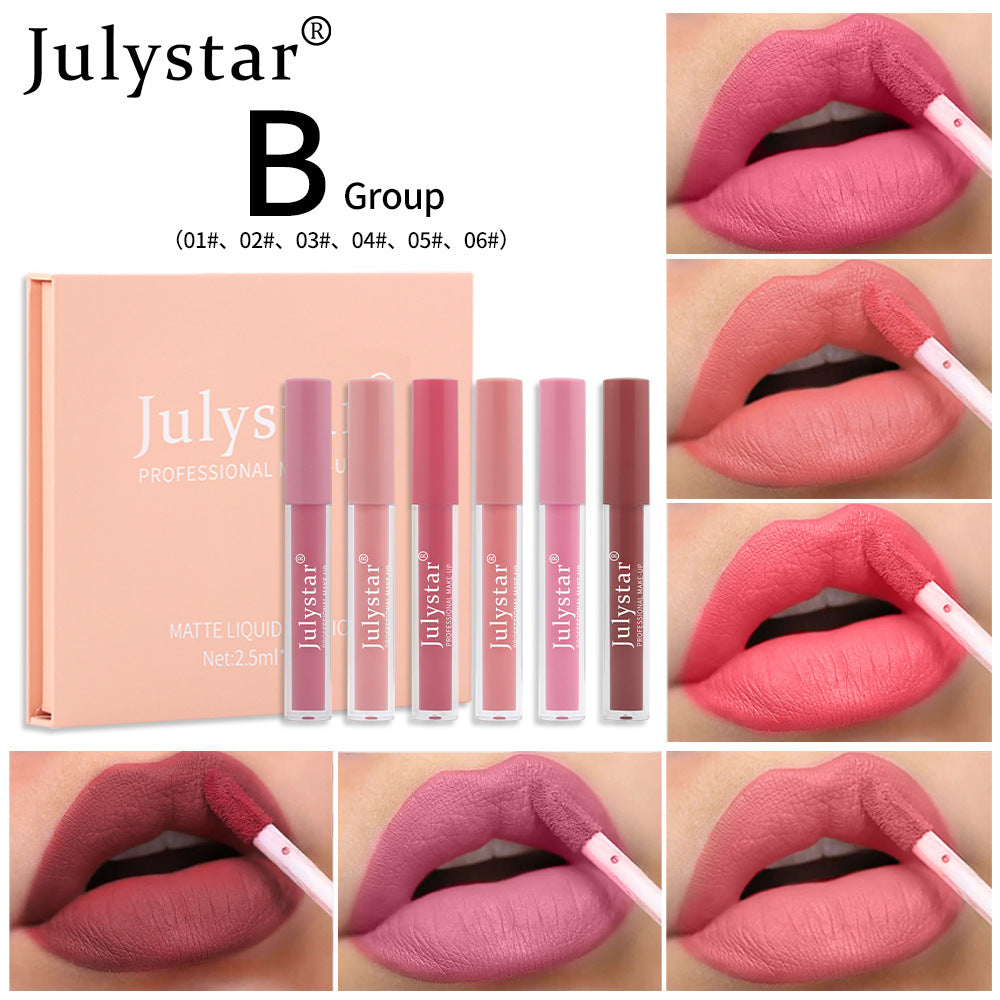 Lip And Cheek Color Set: Six Easy, Polished Everyday Shades