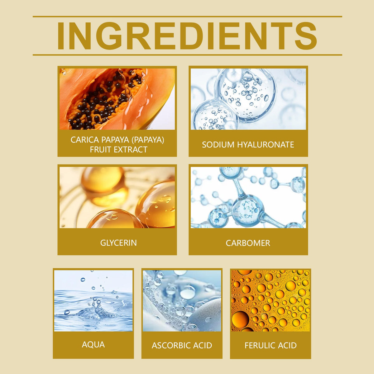 Vitamin C Serum for Dark Spots & Uneven Skin Tone