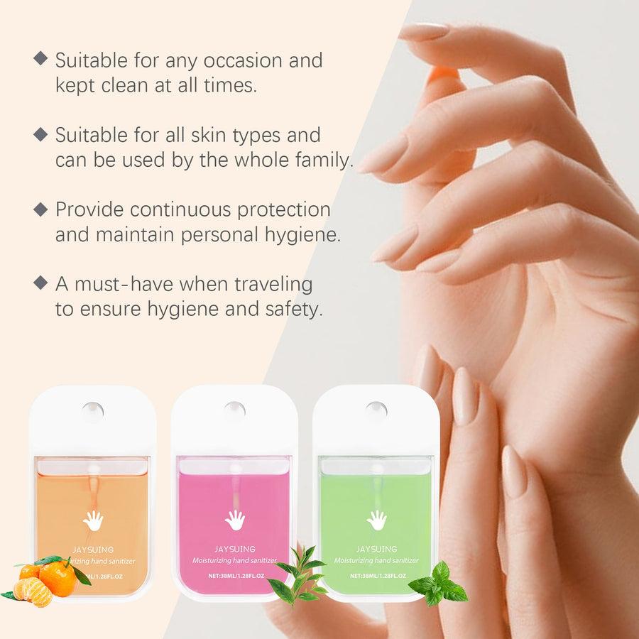 Portable Hand Sanitizer Spray That Won't Dry Your Hands Out