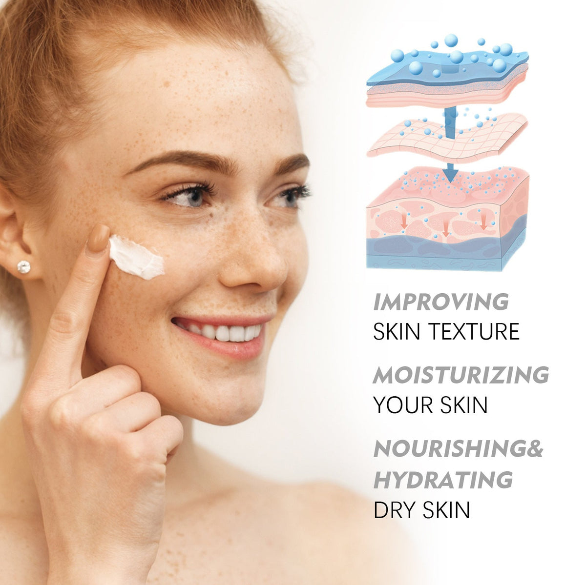 Retinol Firming Cream for Fine Lines & Sagging Skin