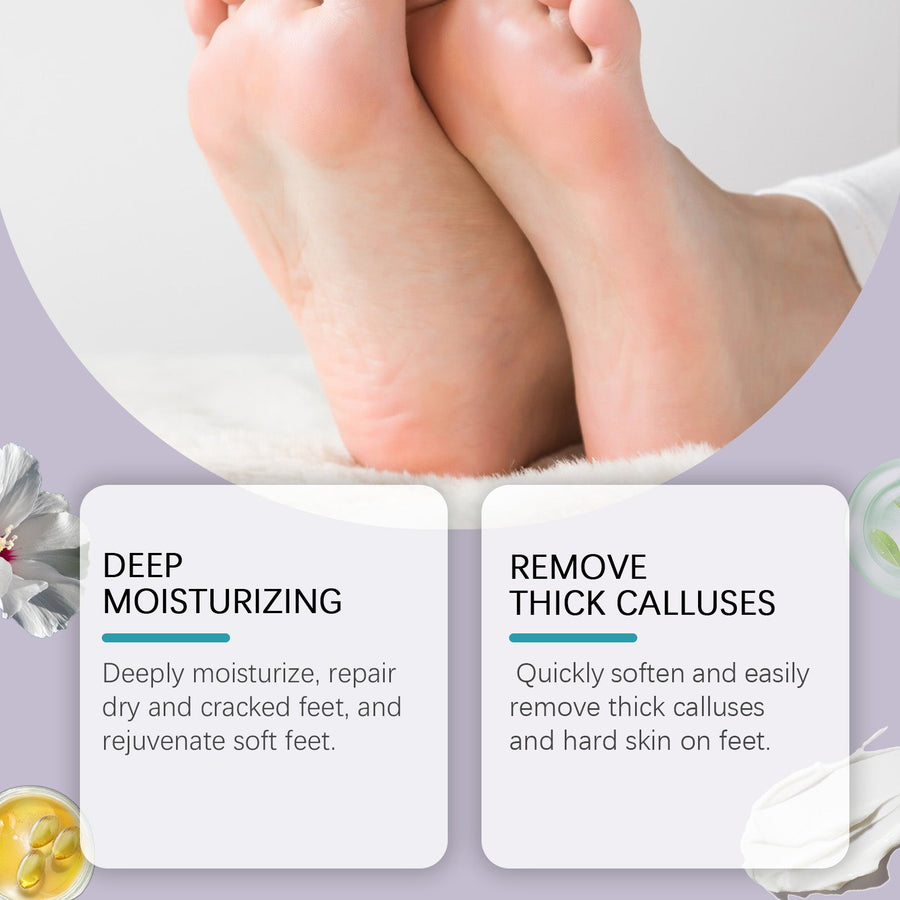 Foot Callus Removal Cream for Soft, Crack-Free Heels