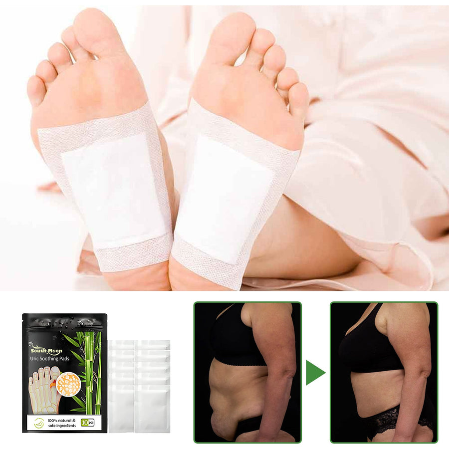 Uric Soothing Pads – Natural Herbal Foot Patches for Pain Relief