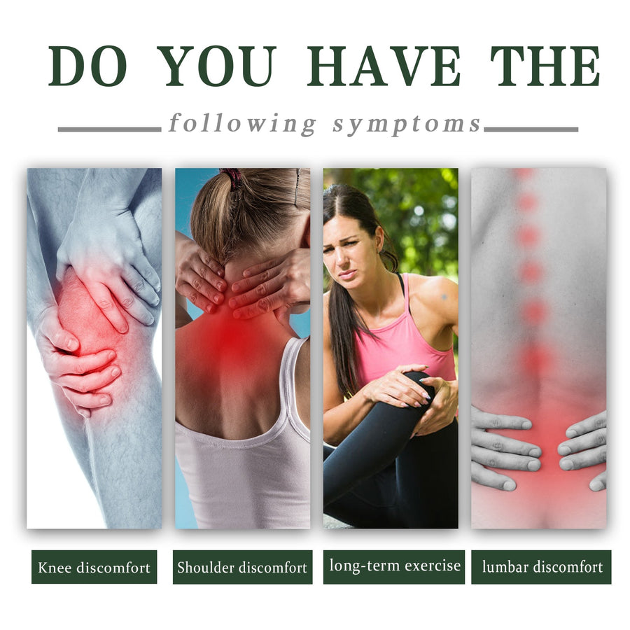 Joint & Muscle Pain Relief Cream — Fast Acting Soreness
