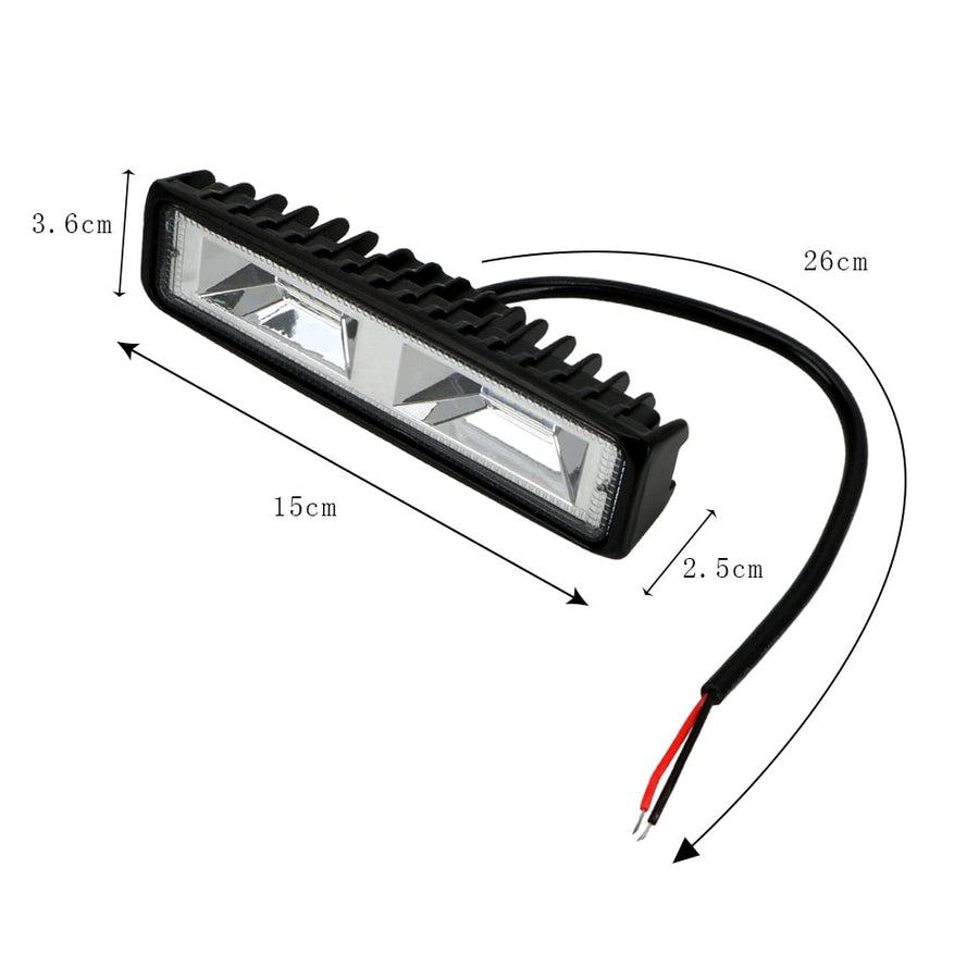 36W LED Work Light — Ultra‑Bright 12‑24V for Truck, Tractor