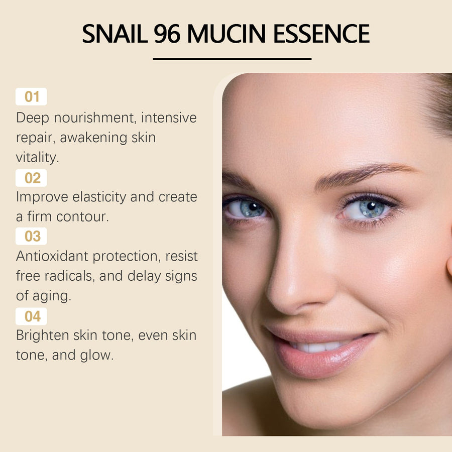Snail Mucin Serum for Acne, Pores & Firmness