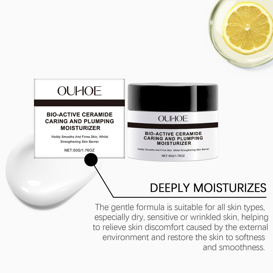 Ceramide Facial Moisturizer for Firming & Barrier Repair